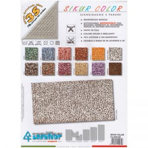 Tappeto mod. SIKUR COLOR TAP 600015