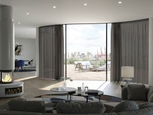 Tenda interno arricciata oscurante. Tenda in tessuto oscurante al 100%. Creano un effetto armonioso con l'ambiente della casa e la privacy dall'esterno. Le tende oscuranti sono anche  un'efficace sistema per gestire l'illuminazione all'interno degli ambienti: luce e buio. Si creano così due diverse atmosfere che è possibile gestire a seconda delle esigenze e dei gusti.  Disponibile in tantissime varianti di colore e strutture di tessuto.