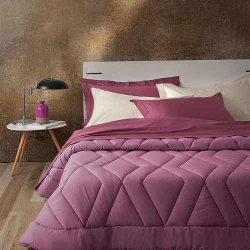 La trapunta calda e morbida, è  ideale nella stagione invernale per le fredde notti. La trapunta ha due rivestimenti che proteggono  l'interno che può essere  sintetico, in piumino d'oca e in cotone. Infatti il tutto è trapuntato cioè cucito tutto insieme. Prevede l'utilizzo con il completo lenzuola. In abbinata a questo capo di biancheria, cioè trapunta e lenzuolo si potranno creare accostamenti di colore tono su tono o a contrasto.