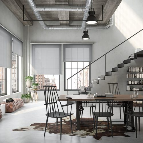 Le tende a rullo sono tende dai molteplici usi. Moderne e innovative esaltano il design degli arredi contemporanei. Funzionali e pratiche non si devono toglierle per lavarle e stiarle. Una vasta gamma di tessuti si può avere dal più trasparente al più coprente