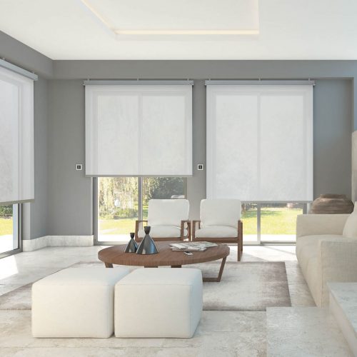 Moderne e innovative esaltano il design degli arredi contemporanei. Funzionali e pratiche non si devono toglierle per lavarle e stirarle. Una vasta gamma di tessuti si può avere dal più trasparente al più coprente. Le tende a rullo sono tende dai molteplici usi.