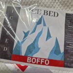 ICE BED fodera coprimaterasso Innovativo tessuto termico che dona al corpo una piacevole sensazione di freschezza percepibile immediatamente. La capacità di assorbire in tempi record il calore del corpo garantisce il mantenimento della temperatura ideale nel corso del riposo n.1 fodera coprimaterasso 160x190