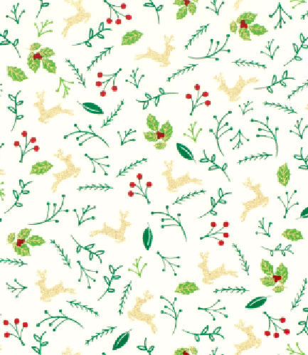 TESSUTO DECORATIVO RENNE BIANCO Tessuto 100% cotone, in fantasia natalizia con fondo versione rosso Composizione: 100% cotone Altezza: 140 cm Utilizzo: patchwork, handmade, arredo, accessori Ordinabile sia l’unità singola da cm 25 di lunghezza o quantità multiple.  Per un metro di tessuto basterà richiedere 4 unità. Prezzo al metro € 15,00