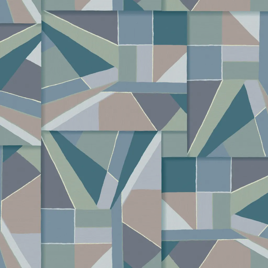 Parure Copripiumino Matrimoniale Double Face In Percalle Di Cotone Brody - immagine 4