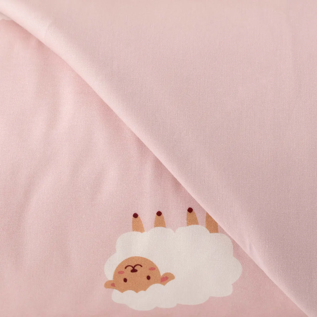 Parure Copripiumino In Percalle Nina - immagine 3