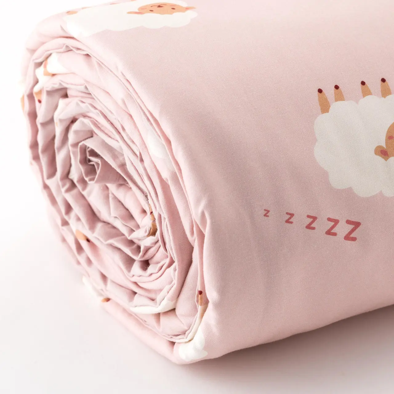 Parure Copripiumino In Percalle Nina - immagine 4