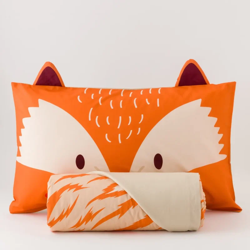 Completo Letto In Percalle Robin - immagine 2