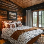 Parure Copripiumino FAZZINI in Percalle di Cotone Fantasia - Chamonix La Parure Copripiumino Chamonix è realizzata in percalle di puro cotone 200TC, un tessuto fresco, morbido e compatto che dona al letto una piacevole sensazione di ordine e comfort. La faccia superiore del sacco copripiumino e delle federe è stampata in digitale con una raffinata fantasia invernale, mentre l’altra faccia, in tinta unita, mantiene la naturale eleganza del percalle di cotone. La stampa ritrae un paesaggio immerso nella neve: cervi elegantemente illustrati, piccole baite di montagna, boschi silenziosi e distese innevate che si fondono in un’armonia cromatica delicata, fatta di bianchi freddi, grigi luminosi e tocchi naturali di marrone. Un disegno che richiama la quiete dei paesaggi alpini e trasforma la camera in un rifugio caldo e accogliente. La Parure Copripiumino comprende il Sacco Copripiumino 250 x260 cme le 2 Federe. Caratteristiche tecniche: Materiale: 100% cotone Design: stampa Lavaggio: facilmente lavabile in lavatrice a 40 gradi