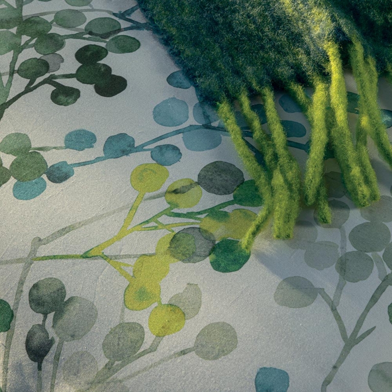 BACCHE Parure copripiumino FAZZINI - immagine 3