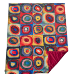 Plaid in velluto avvolgente e morbidissimo al tatto. Il sotto in tinta unita Misura 140x180 composizione 100% poliestere