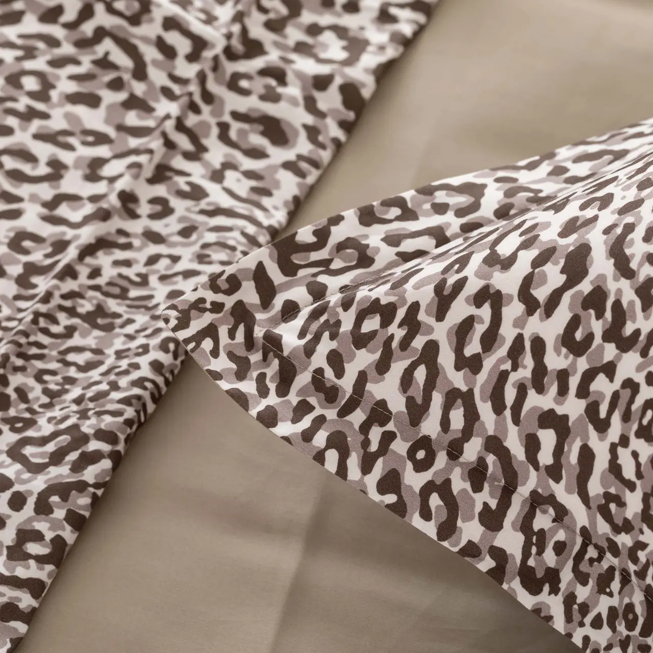 Completo Lenzuolo Copriletto In Raso Dama - immagine 5