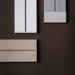 Barra Alluminio Piatta BR100 Varie misure e finiture disponibile per tende a effetto Onda e classiche