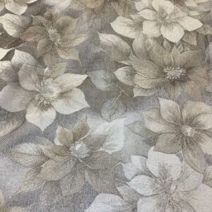 Tessuto in cotone STELLA beige oro