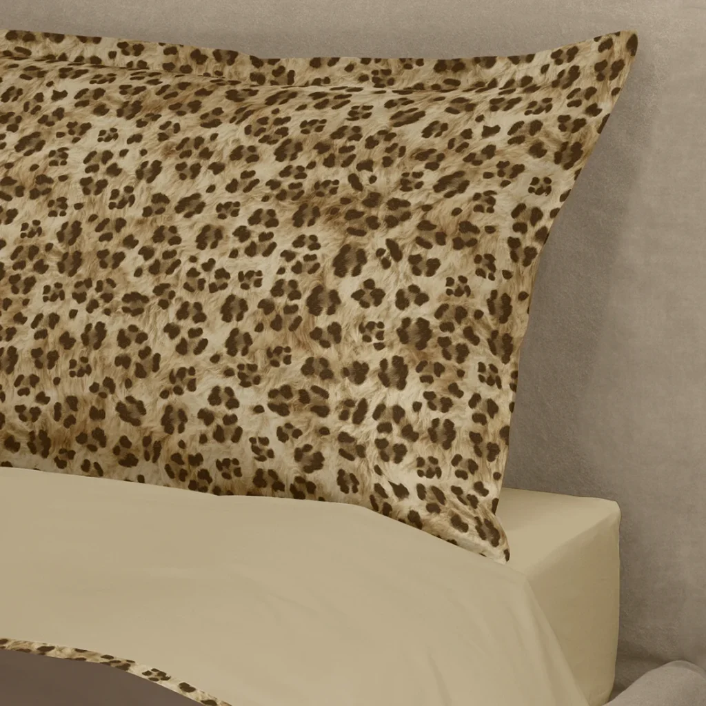 TABBY Completo letto in percalle di cotone